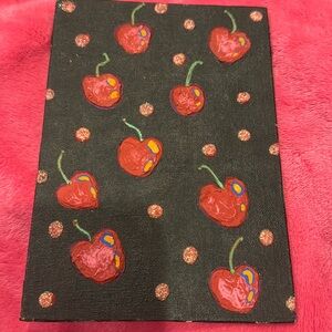 Cherry Heart heavy texture, painting